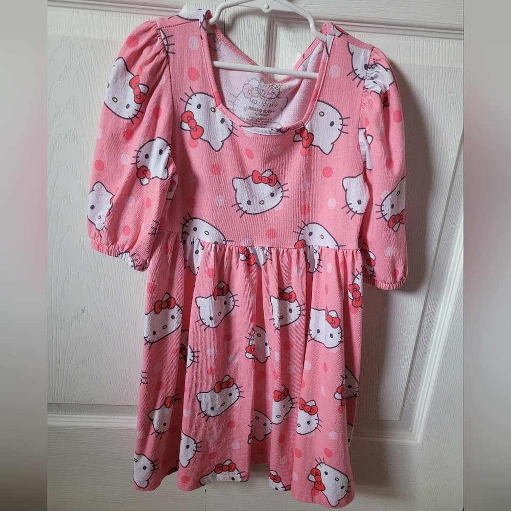 Pink Hello Kitty Dress
